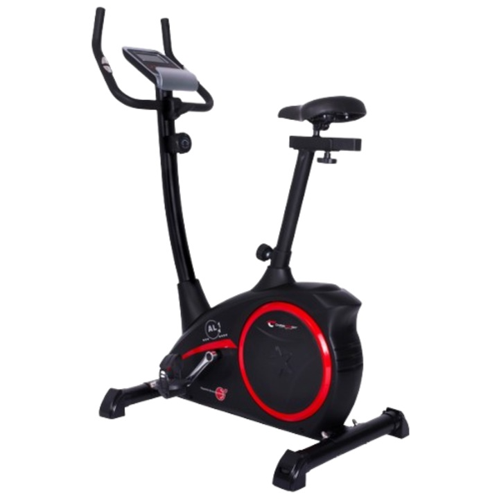Bicicleta fitness AL1 Black Edition, Christopeit