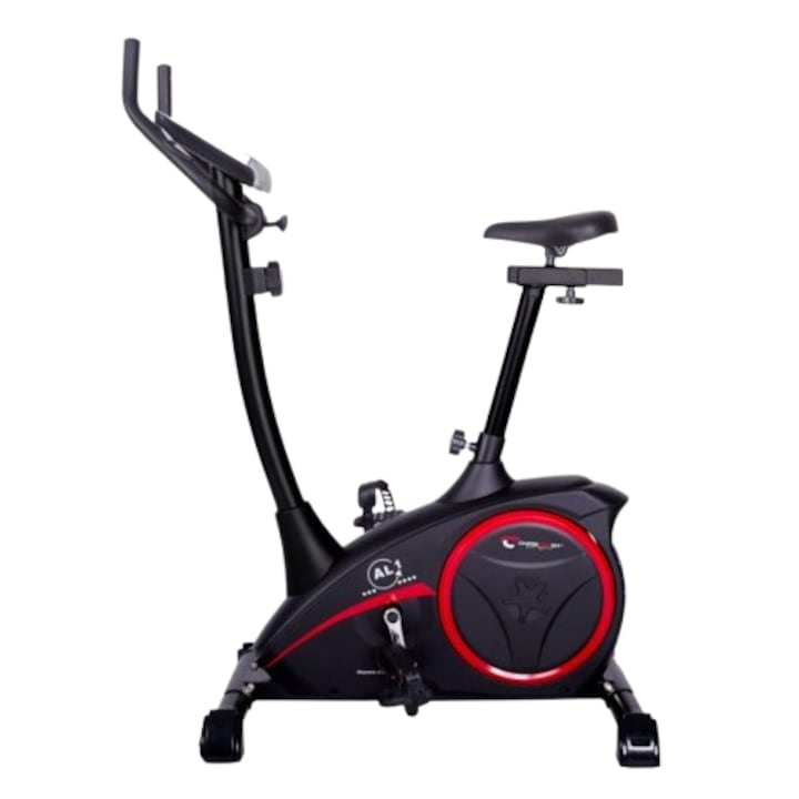 Bicicleta fitness AL1 Black Edition, Christopeit