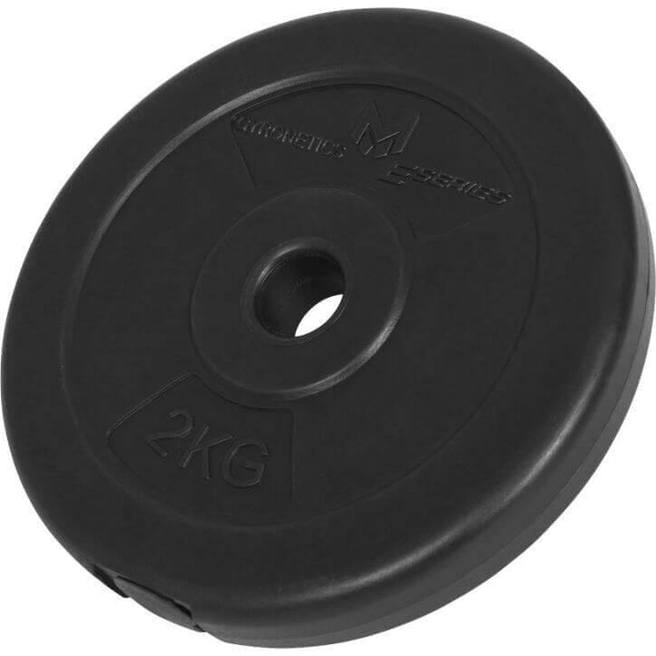 Gantera E-Series 25 mm 20 kg GYRONETICS - Gorilla Sports Ro