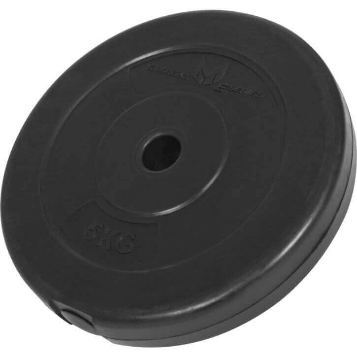 Gantera E-Series 25 mm 20 kg GYRONETICS - Gorilla Sports Ro