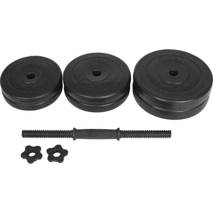 Gantera E-Series 25 mm 20 kg GYRONETICS - Gorilla Sports Ro