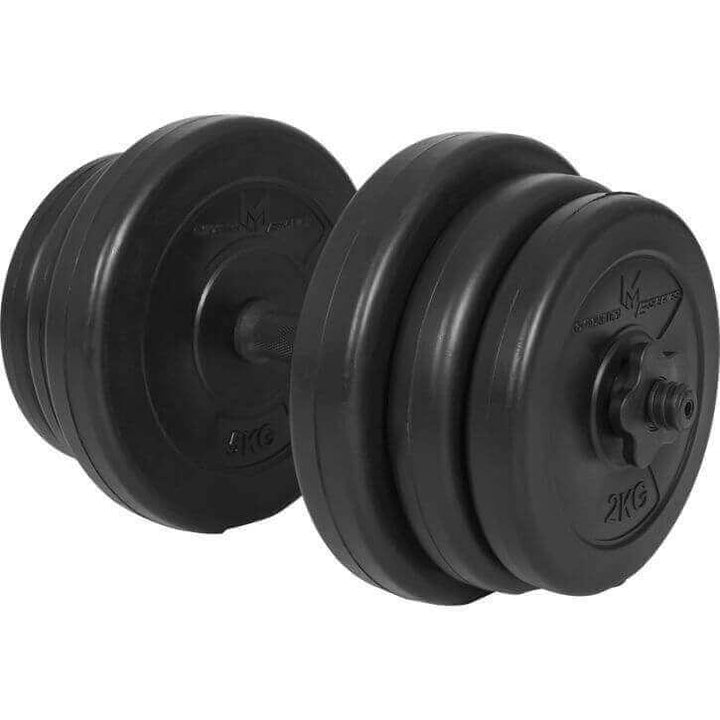 Gantera E-Series 25 mm 20 kg GYRONETICS - Gorilla Sports Ro