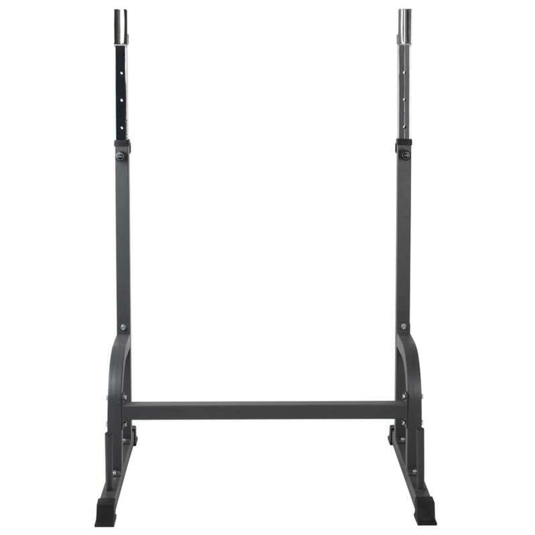 Stand pentru haltere, reglabil, Physionics - Gorilla Sports Ro