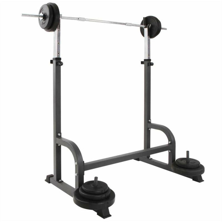 Stand pentru haltere, reglabil, Physionics - Gorilla Sports Ro