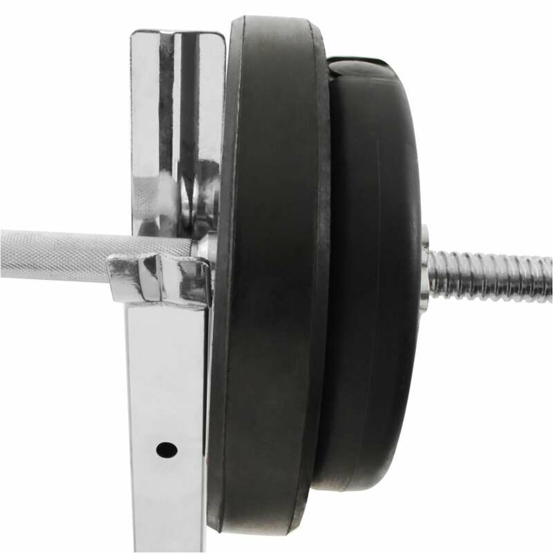 Stand pentru haltere, reglabil, Physionics - Gorilla Sports Ro