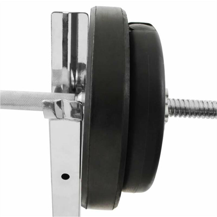 Stand pentru haltere, reglabil, Physionics - Gorilla Sports Ro