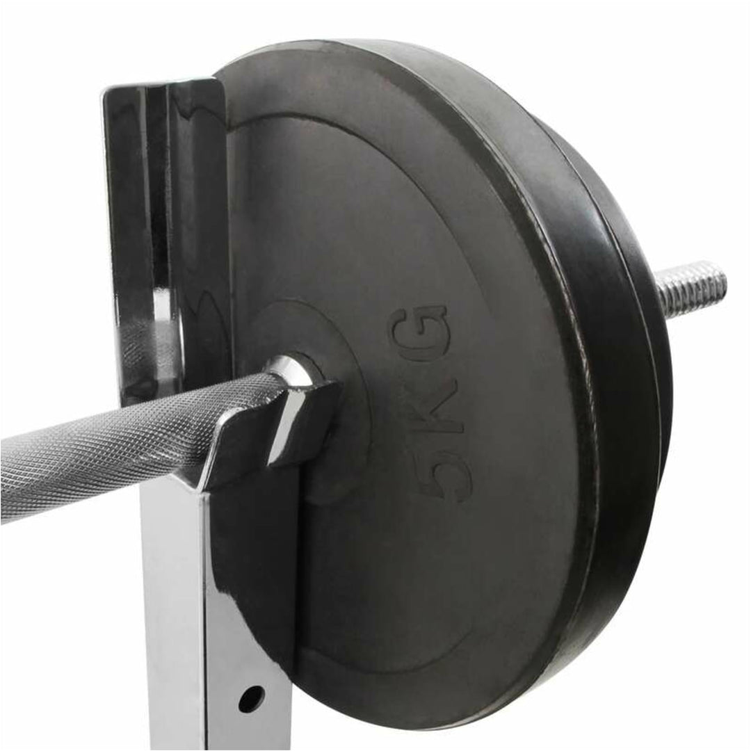 Stand pentru haltere, reglabil, Physionics - Gorilla Sports Ro