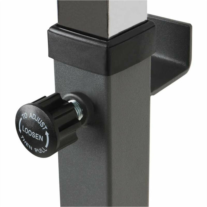 Stand pentru haltere, reglabil, Physionics - Gorilla Sports Ro