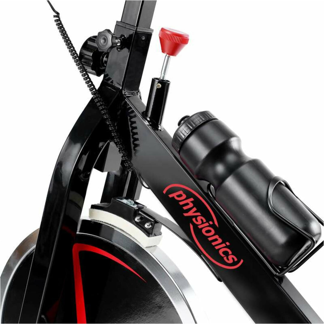 Bicicleta exercitii, cu afisaj LCD, Physionics - Gorilla Sports Ro