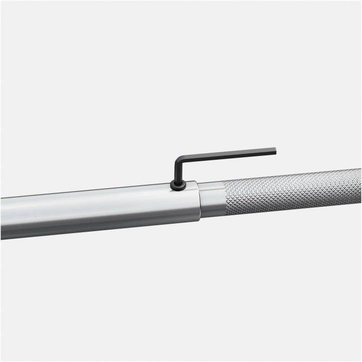 Set de haltere, 25 mm, plastic, 60 kg Gyronetics