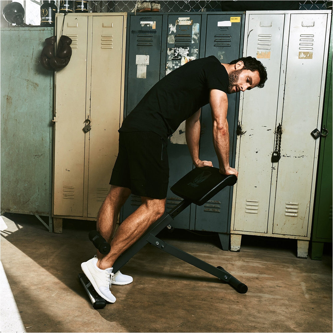 Banca lombar reglabila GYRONETICS - Gorilla Sports Ro