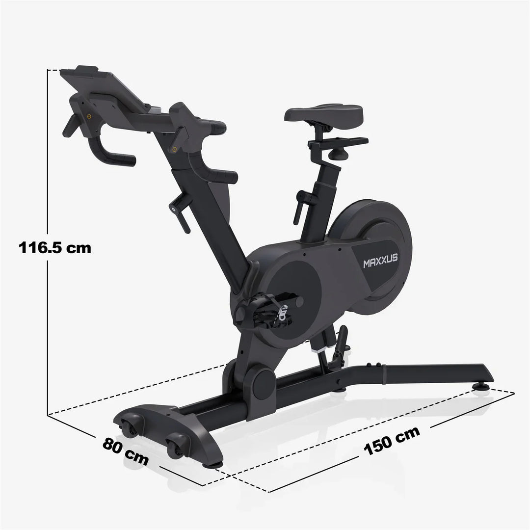 Bicicleta profesionala de interior, Maxxus S2