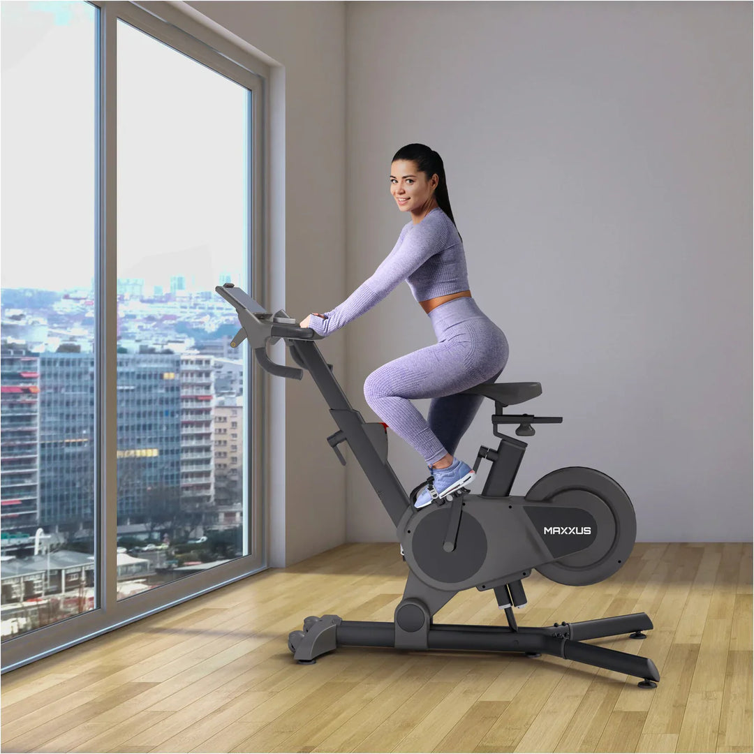 Bicicleta profesionala de interior, Maxxus S2