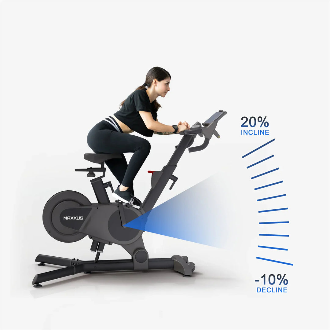 Bicicleta profesionala de interior, Maxxus S2