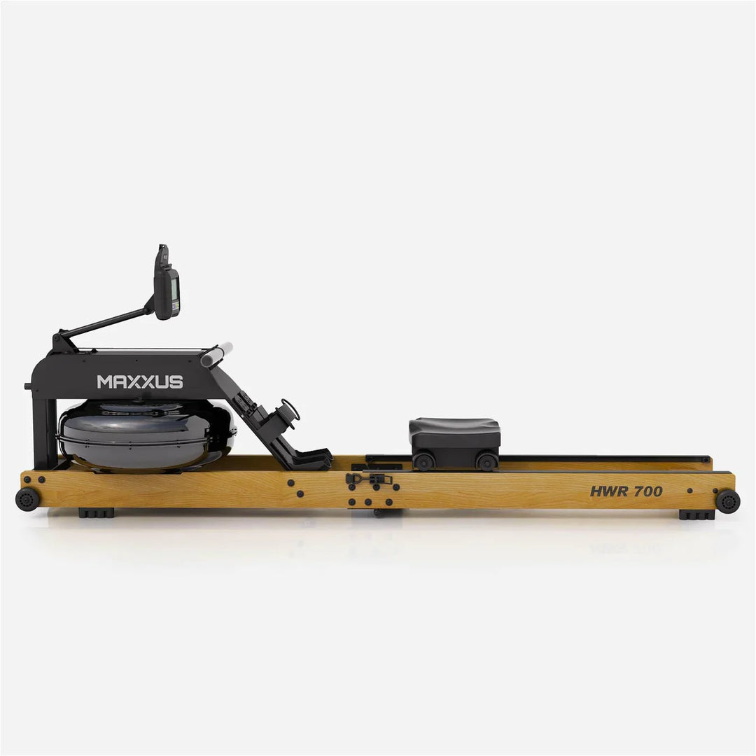 Aparat de vâslit, MAXXUS, pliabil, din lemn masiv de fag