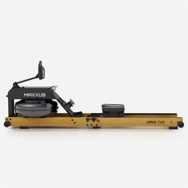 Aparat de vâslit, MAXXUS, pliabil, din lemn masiv de fag