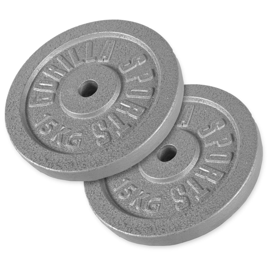 Set de Discuri din fonta 30 KG - 2 x 15 KG 30/31 mm - Gorilla Sports Ro