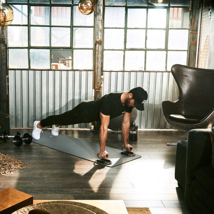 Bară cromată pentru flotări - Gorilla Sports Ro