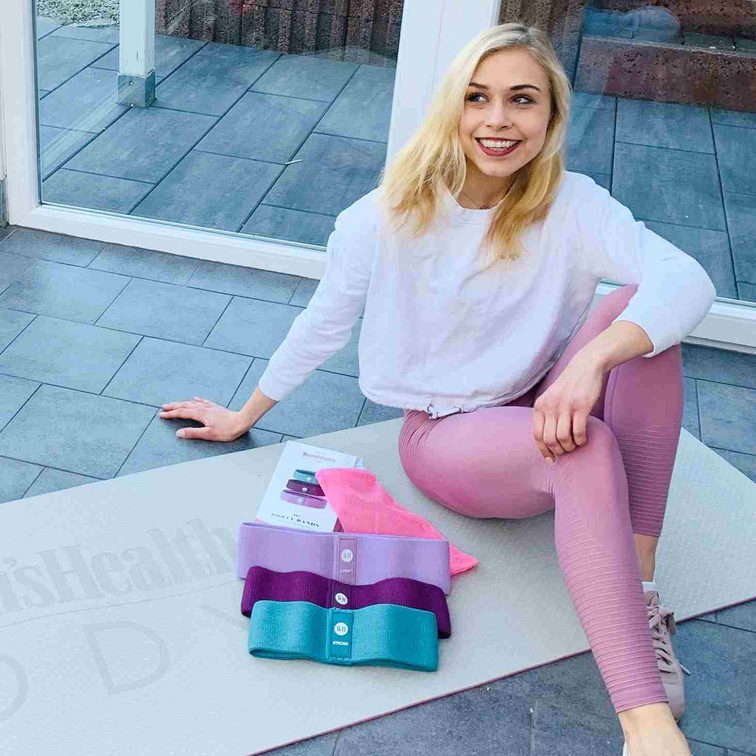 Set de 3 benzi de rezistență, Lukadora