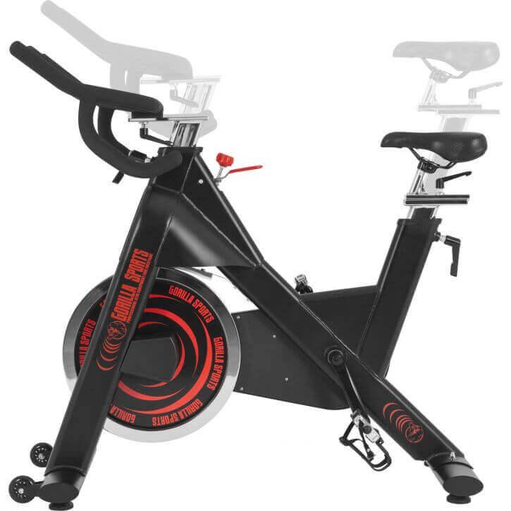Bicicletă cursieră pentru antrenamentul în interior F50x100 - Gorilla Sports Ro