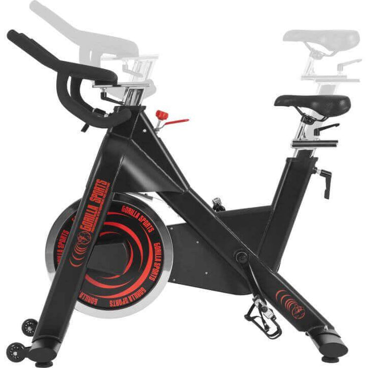 Bicicletă cursieră pentru antrenamentul în interior F50x100 - Gorilla Sports Ro