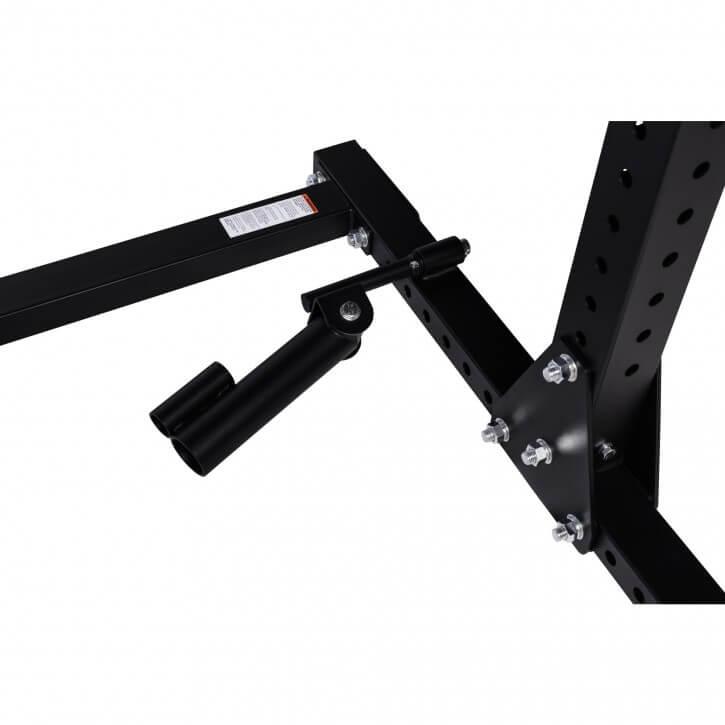 Suport multifuncțional pentru tractiuni în negru - Gorilla Sports Ro