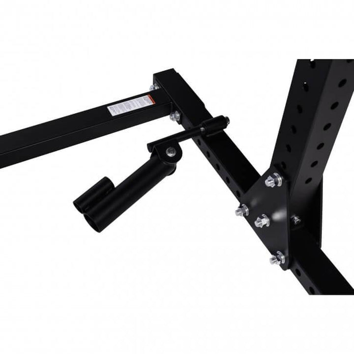 Suport multifuncțional pentru tractiuni în negru - Gorilla Sports Ro