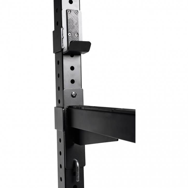 Suport multifuncțional pentru tractiuni în negru - Gorilla Sports Ro