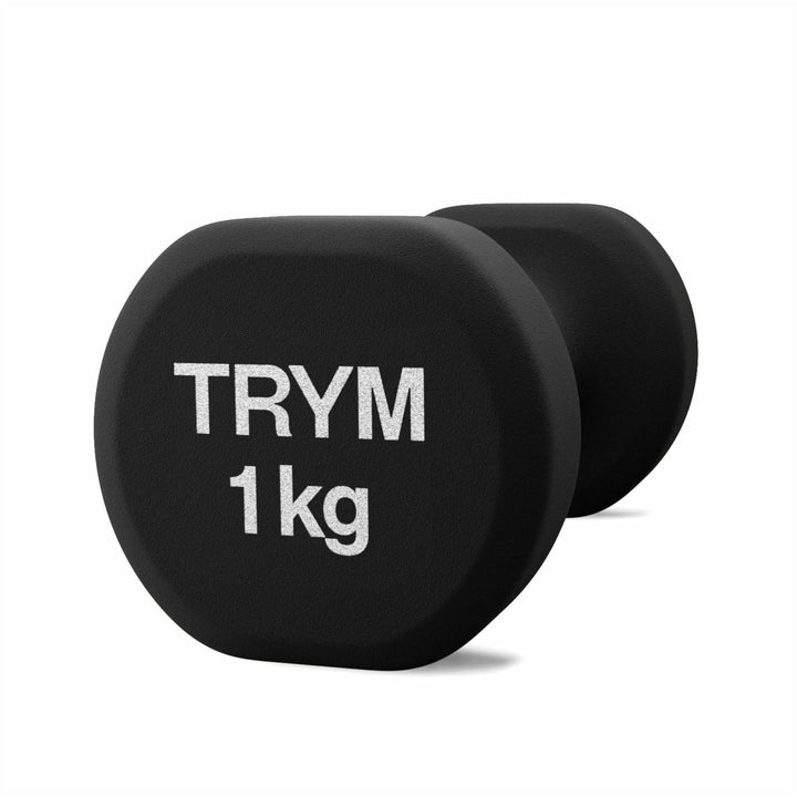 Set gantere din Neopren 1-5 KG - Gorilla Sports Ro