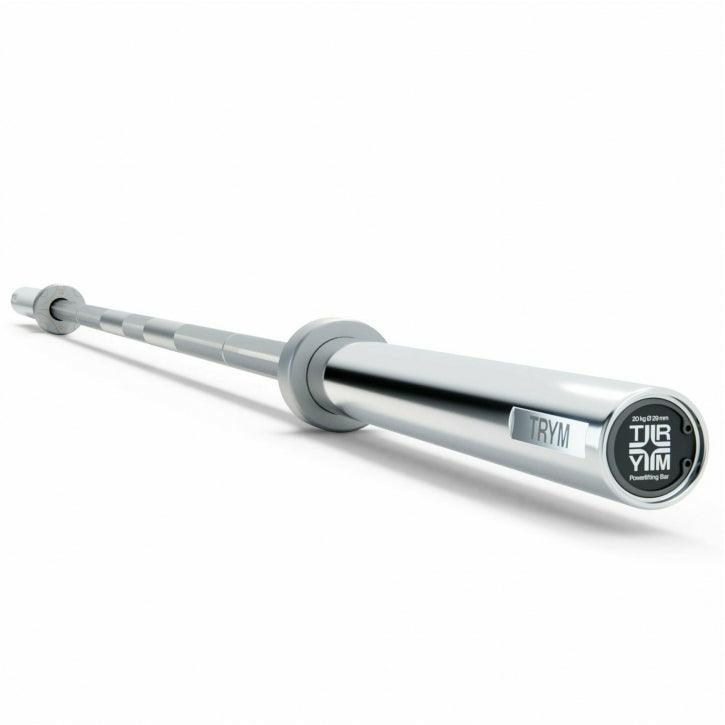 Powerlifting Bar, 50/51mm, 20 Kg - Gorilla Sports Ro