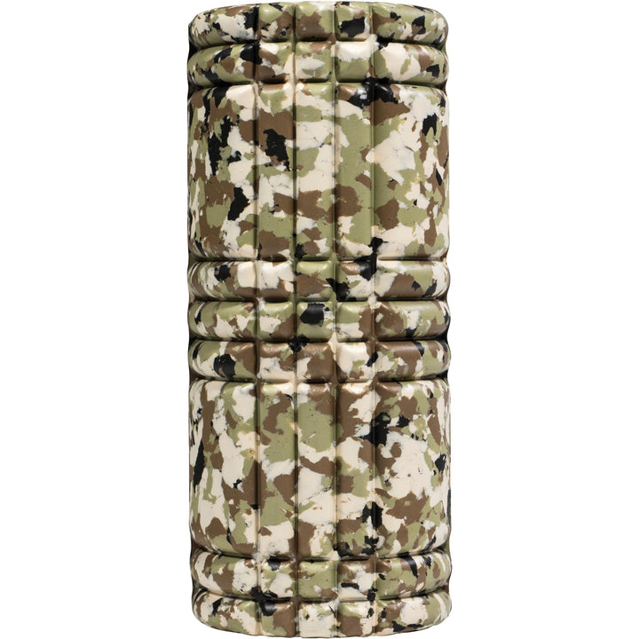 Rolă de masaj din spumă 33 cm verde/camo și roz/camo - Gorilla Sports Ro