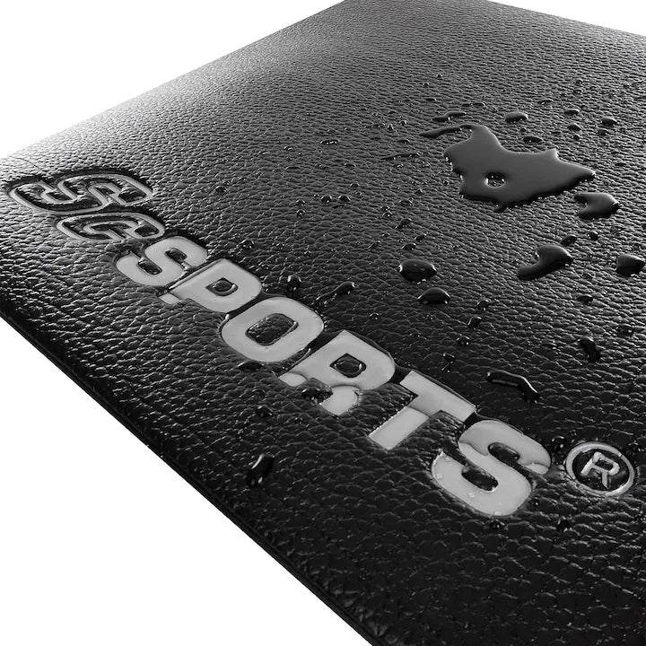 Saltea pentru yoga, fitness, aerobic, suprafata antiderapanta, 120 X 60 Cm negru ScSports