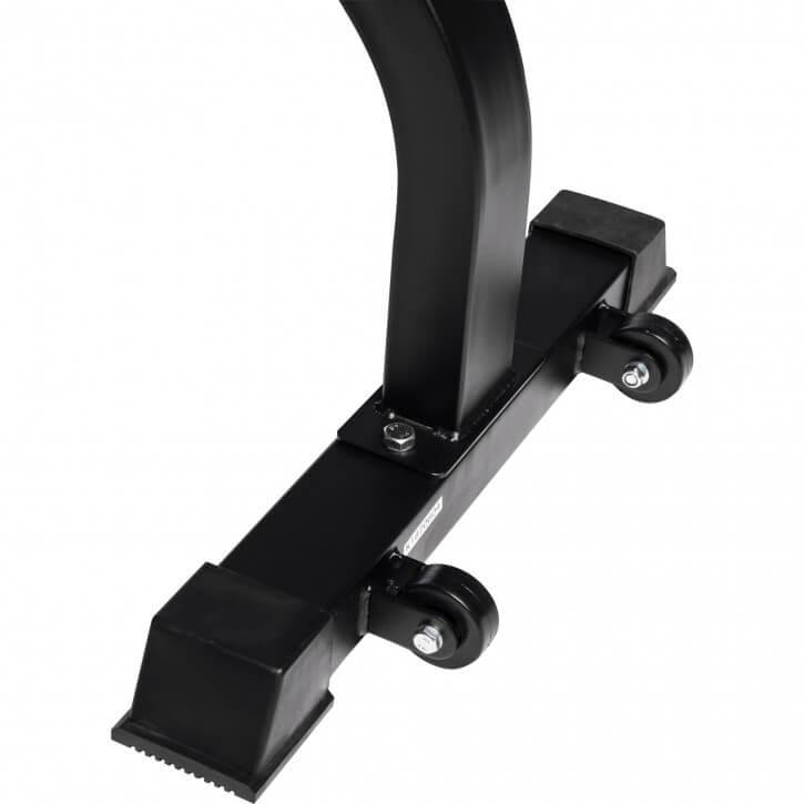 Bancă plată neagră - Gorilla Sports Ro