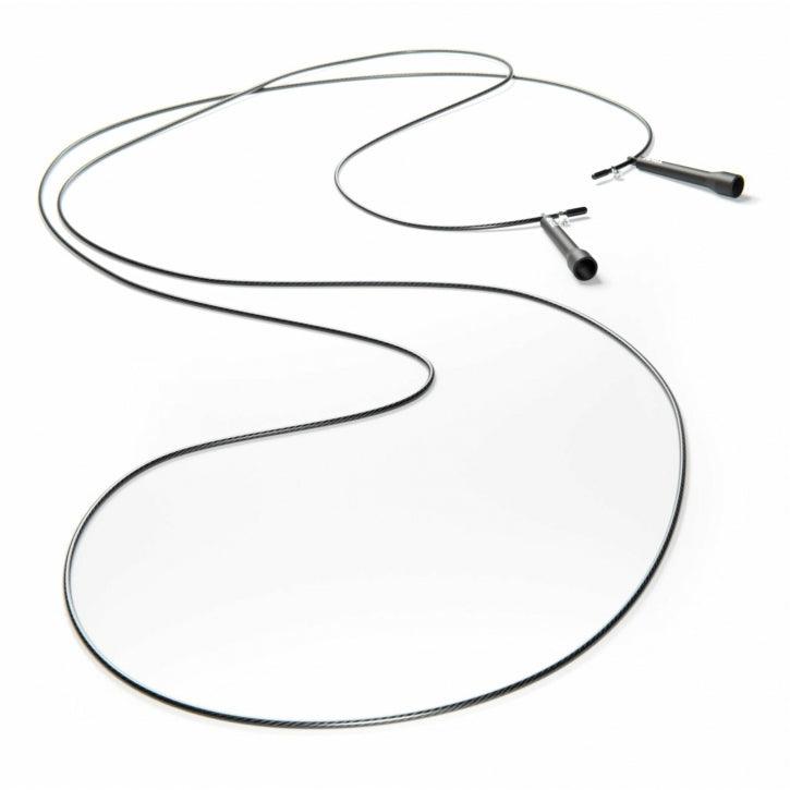 Coarda de sarituri de viteza, negru, 3m TRYM