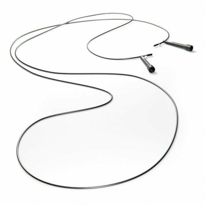 Coarda de sarituri de viteza, negru, 3m TRYM