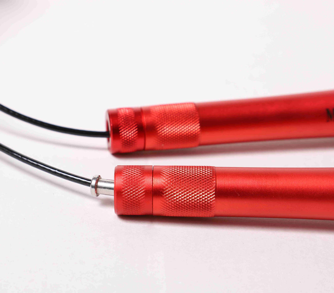 Coardă de sărit roșie, Lukadora