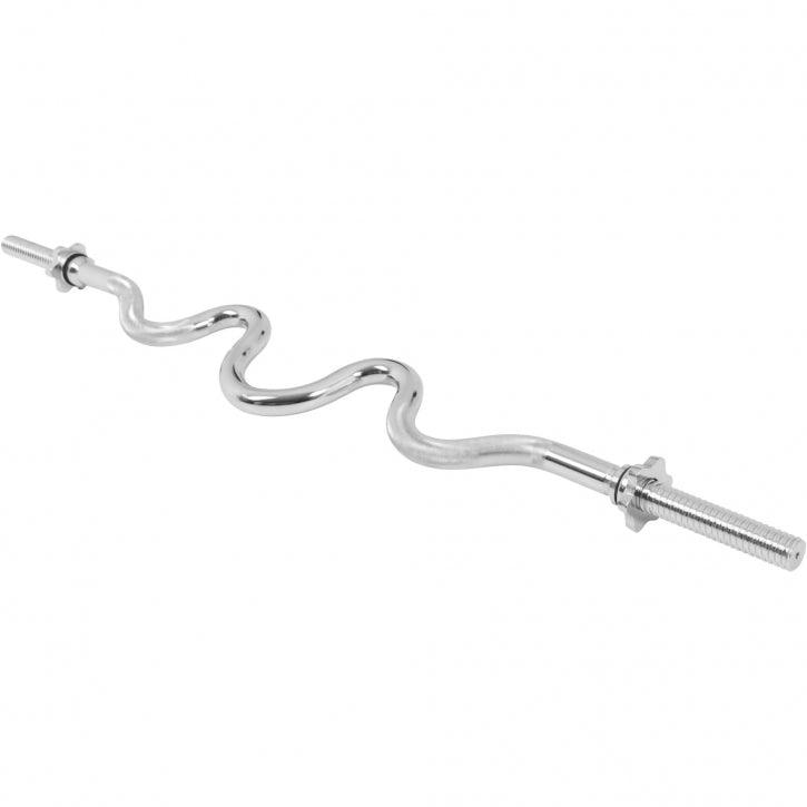 Bară Super SZ 120 cm cromată 30/31 - Gorilla Sports Ro