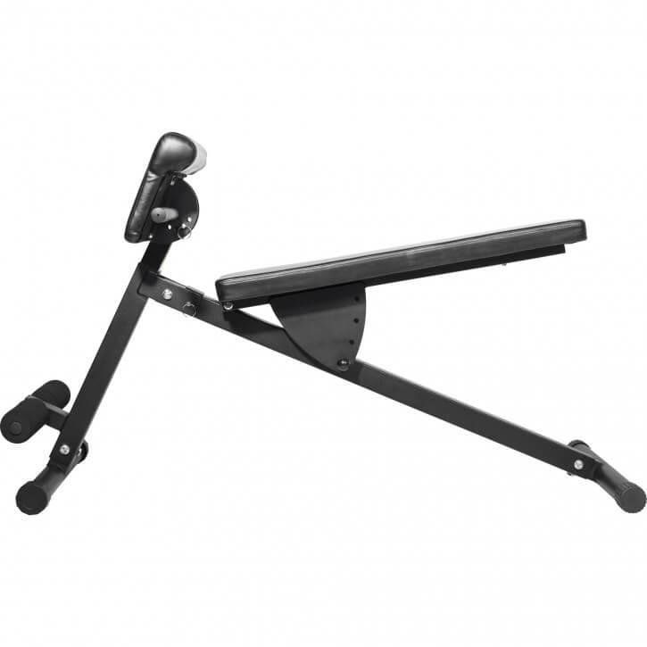 Bancă de greutăți de hiperextensie reglabilă, neagră - Gorilla Sports Ro