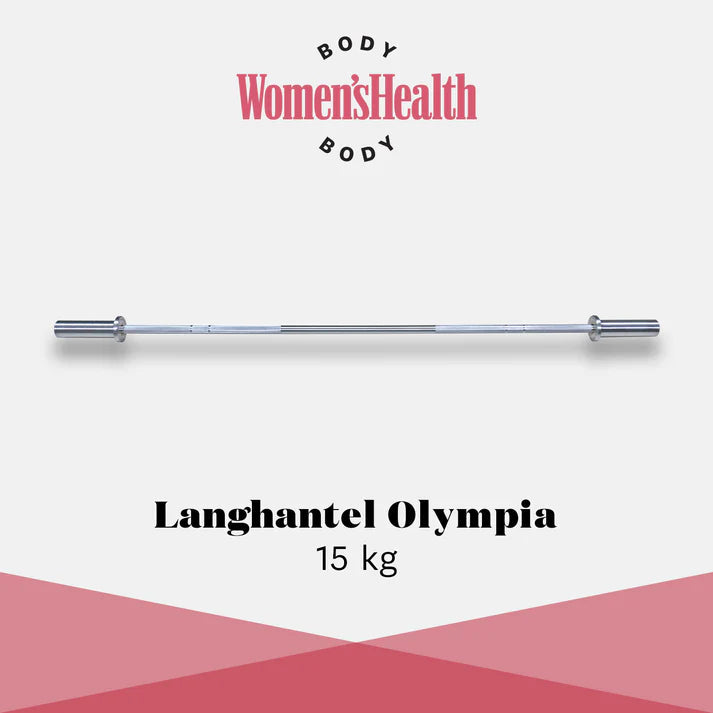 Bară olimpică, 50/51mm, 15 kg, Lukadora